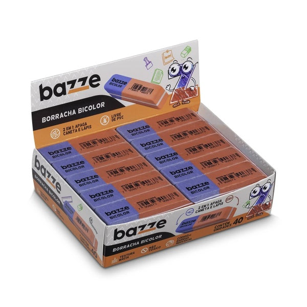 Borracha Bazze Bicolor