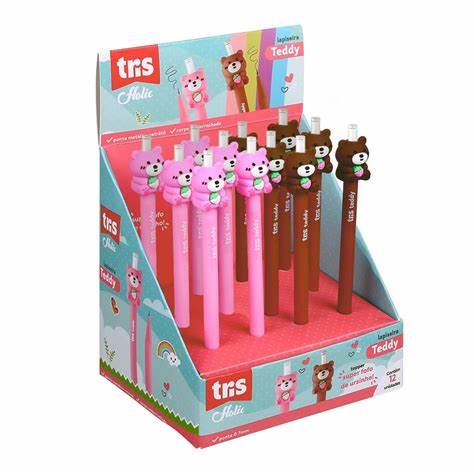 Lapiseira Tris Holic Teddy 0.7mm