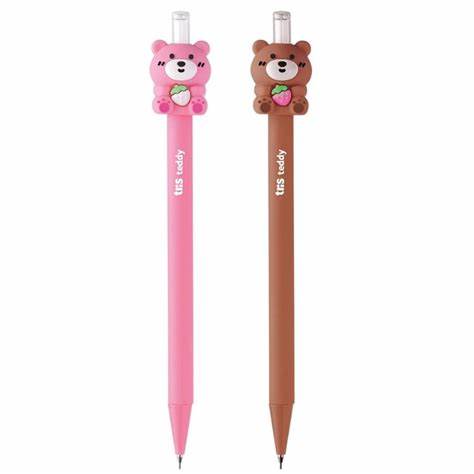 Lapiseira Tris Holic Teddy 0.7mm