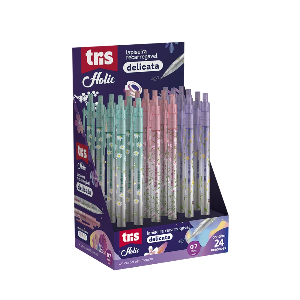 Lapiseira Tris Delicata 0.7mm