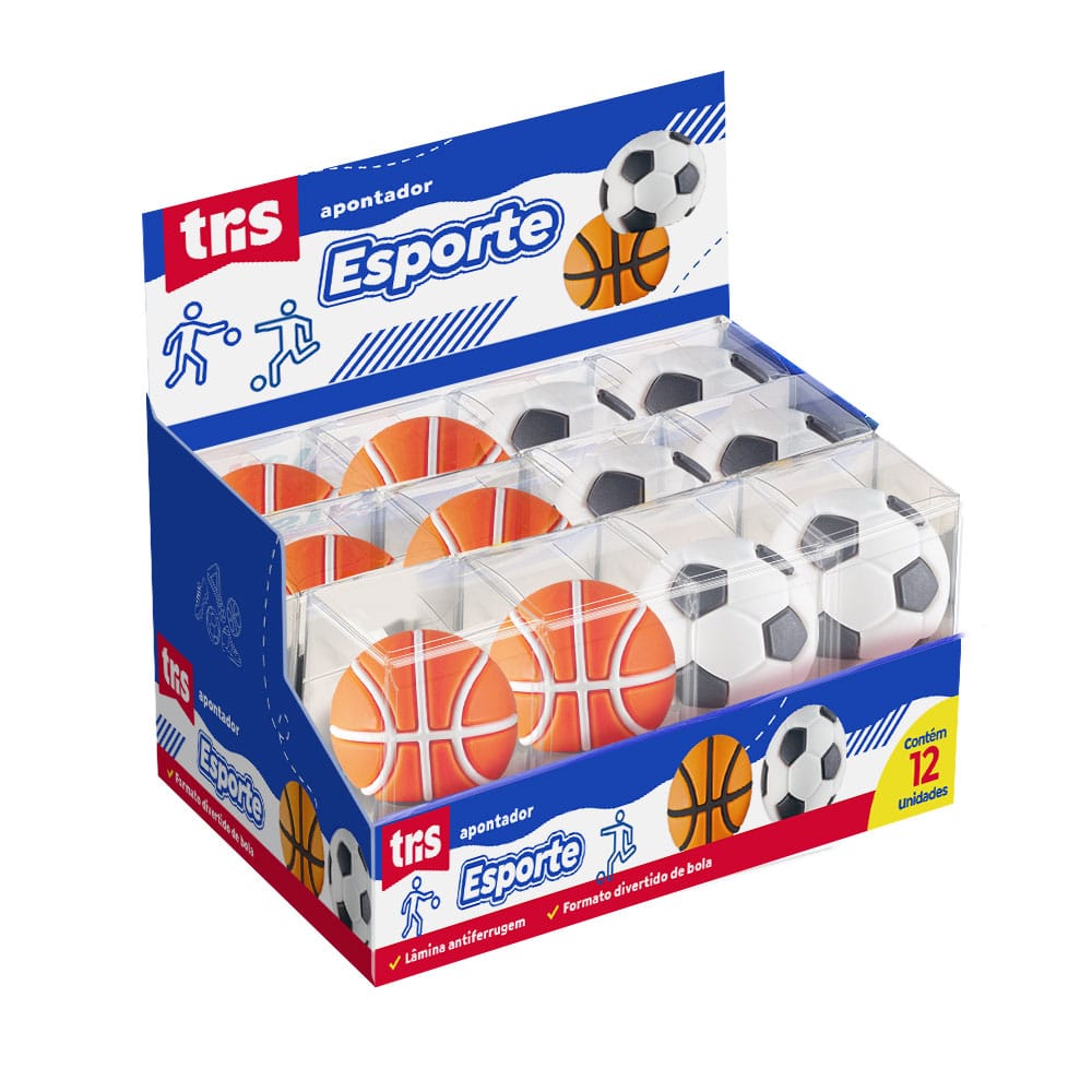 Apontador Tris Esporte