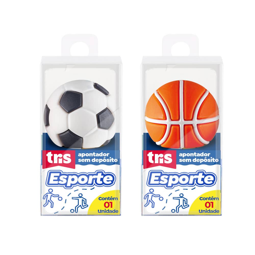 Apontador Tris Esporte