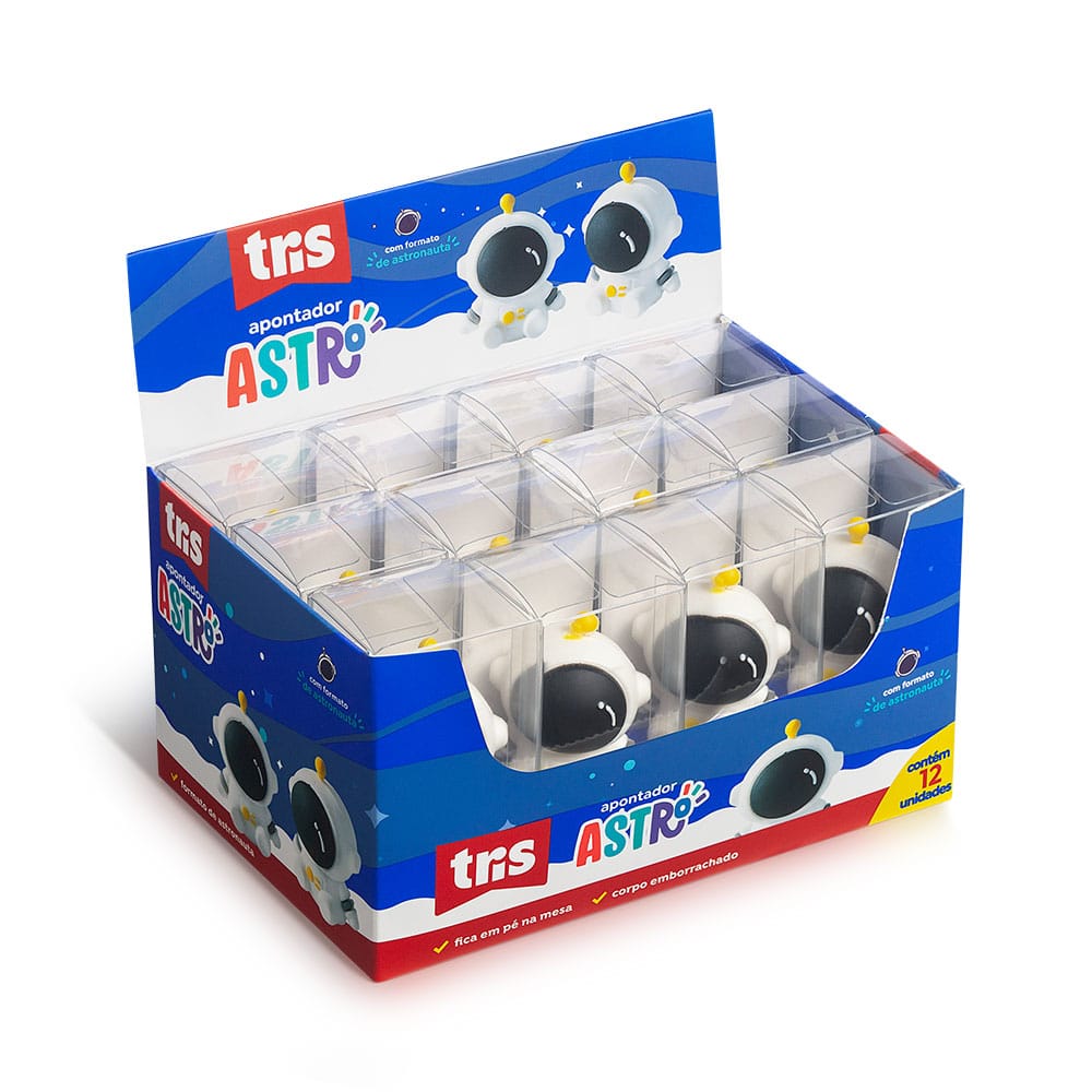 Apontador Tris Astro