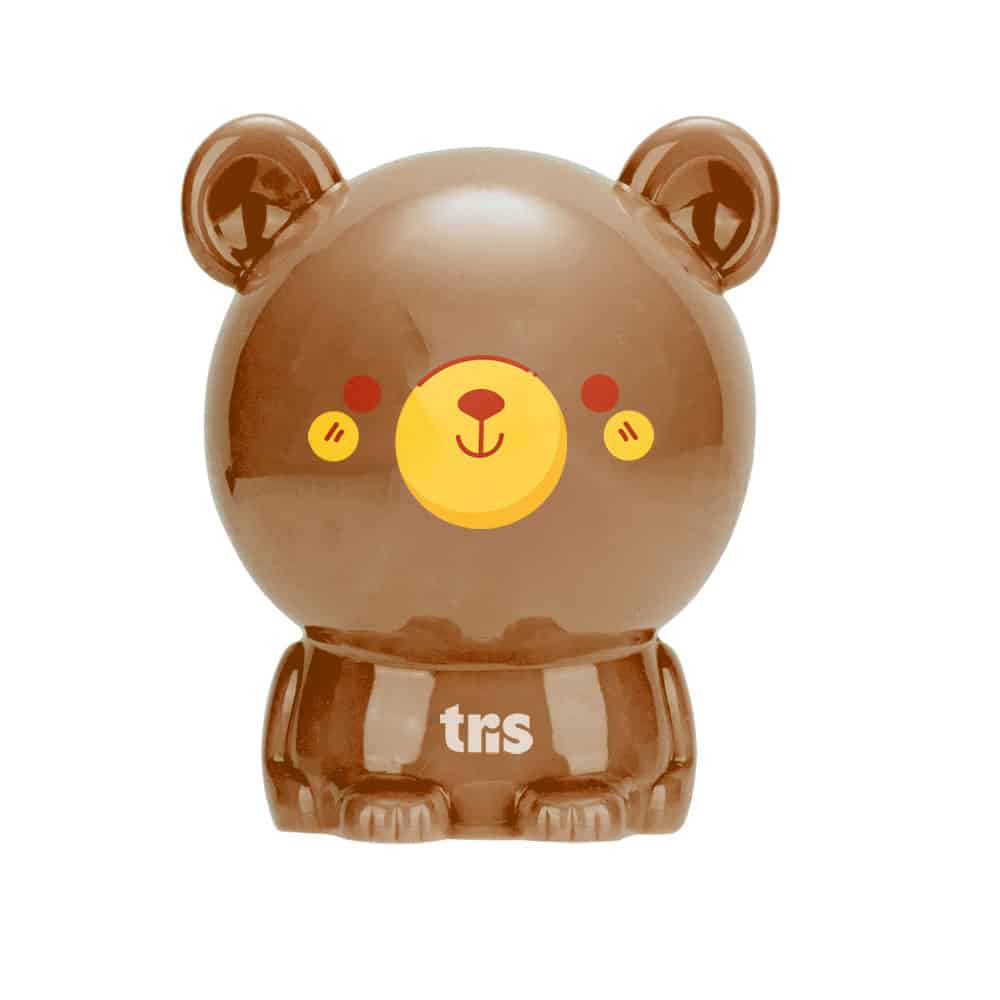 Apontador Tris Ursinho Com Deposito