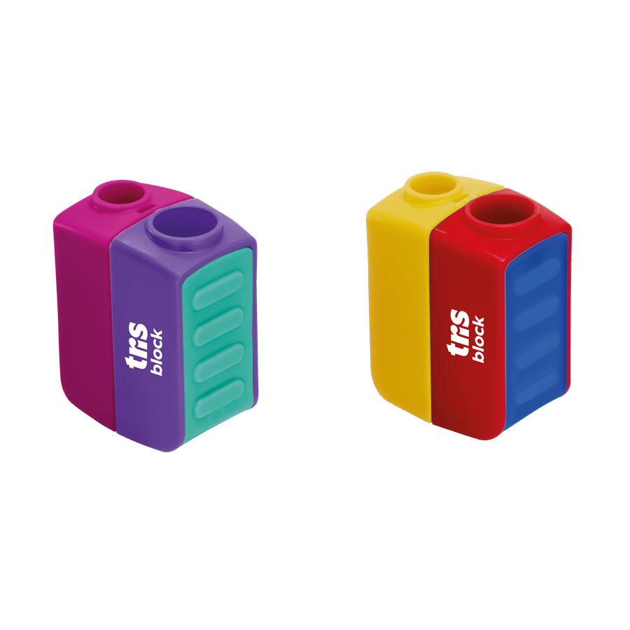 Apontador Tris Block 2 Furos