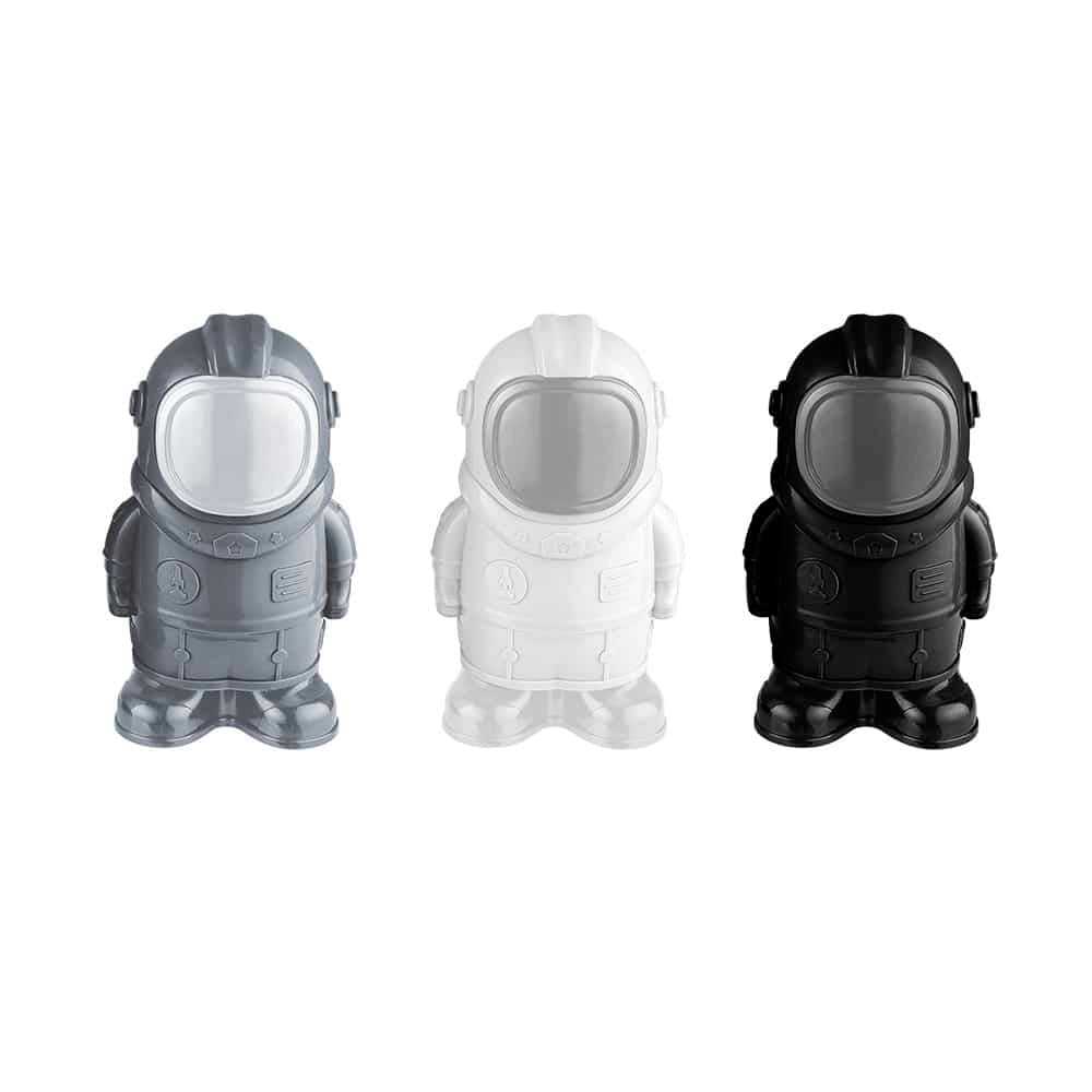 Apontador Tris Astro Com Borracha e Deposito