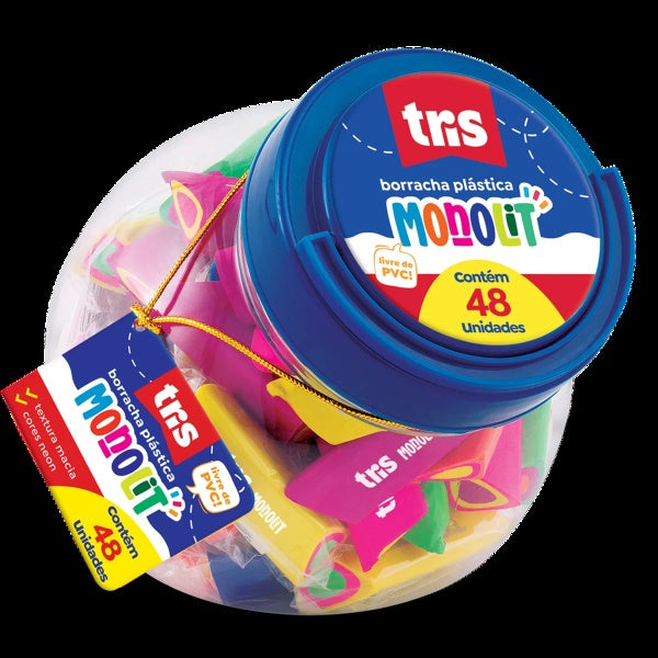 Borracha Tris Monolit