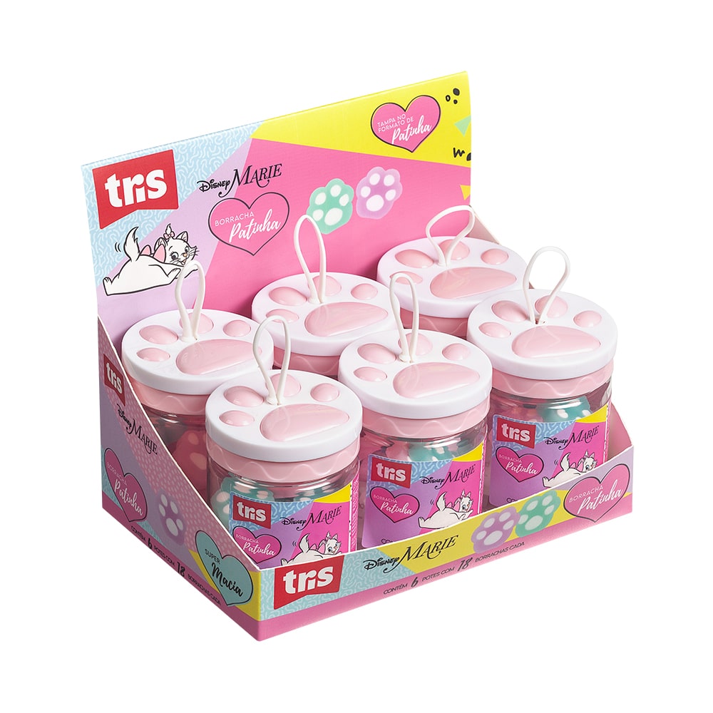 Borracha Tris Marie Patinha