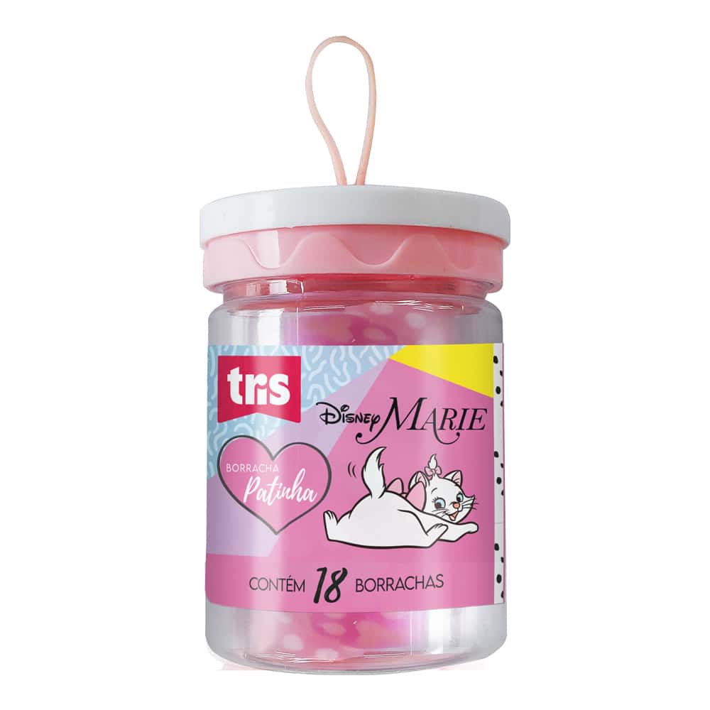 Borracha Tris Marie Patinha