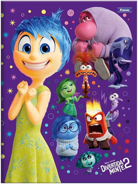 Caderno Brochura Foroni PT5 Divertidamente 80F