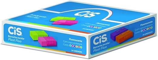 Borracha Cis Plastico Fluo