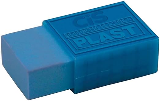 Borracha Cis Plastico Fluo