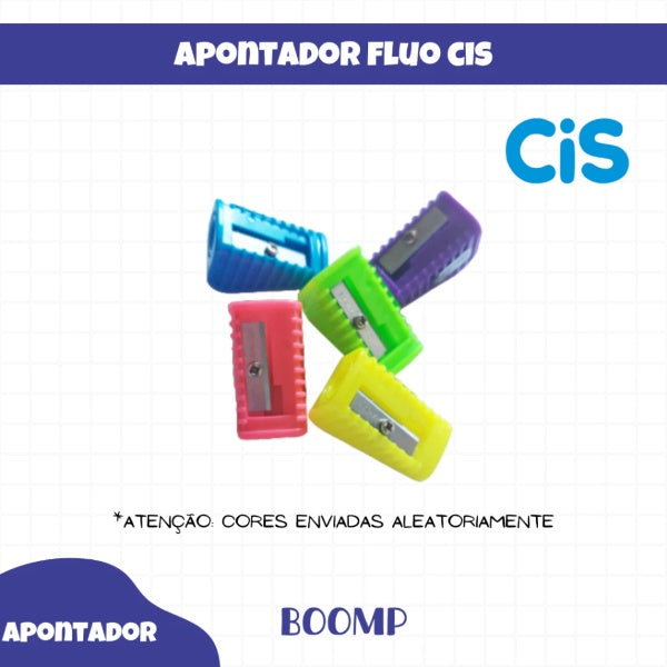 Apontador Cis Fluo
