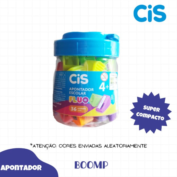 Apontador Cis Fluo