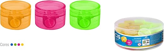 Apontador Cis Redondo 363 Deposito