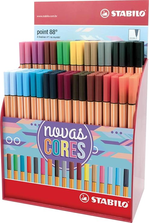 Caneta Stabillo Pastel 88/180 Point