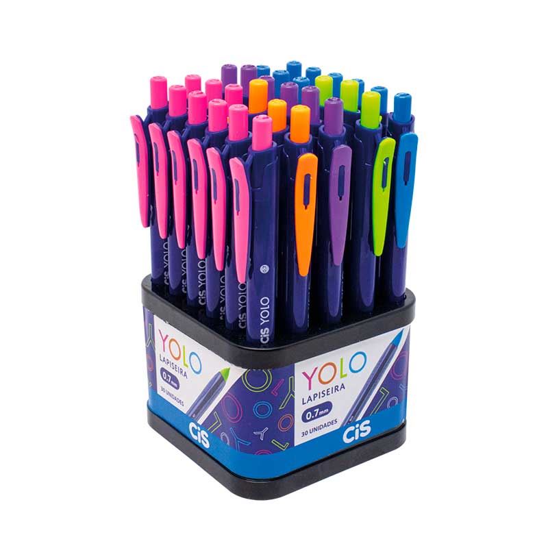 Lapiseira Cis Yolo Sortidas