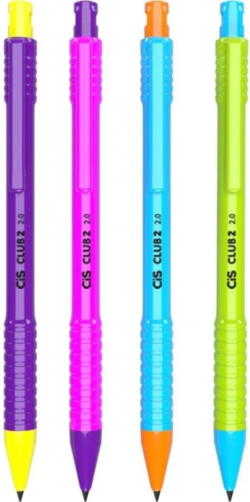 Lapiseira Cis Club 2.0mm Sortidas