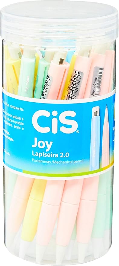 Lapiseira Cis Joy 2.0mm Sortidas 567400