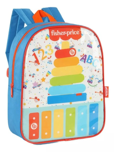 Mochila Fisher Price Maxlog Azul IS40854