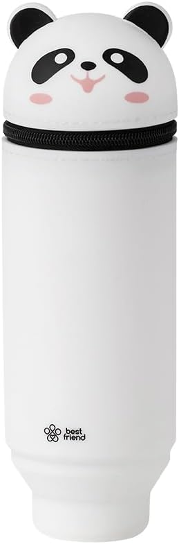 Estojo BRW Estamapado Base Retratil Panda