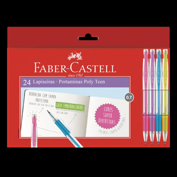 Lapiseira Faber Castell Poly Teen 0.7mm