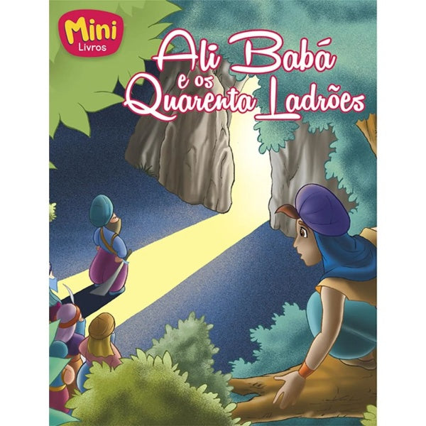 Livro Konig Mini Classicos Ali Baba