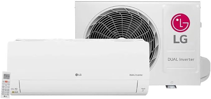 Ar Condicionado LG 9000 Btus Hw Compact 2 Inverter
