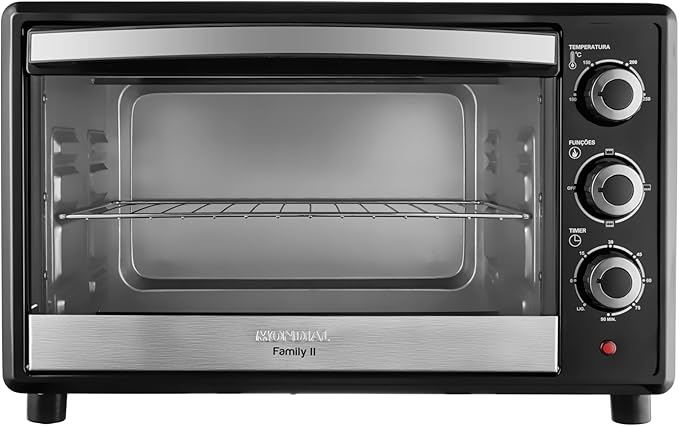 Forno Eletrico Mondial 42L FR-42 Preto