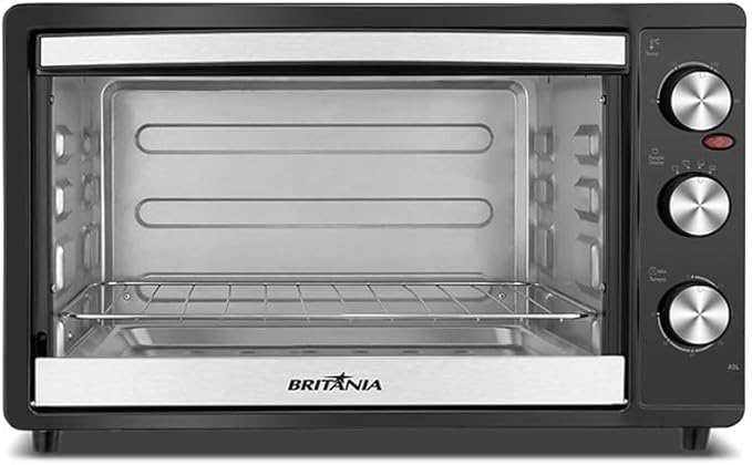 Forno Eletrico Britania 43L BFE43 Preto
