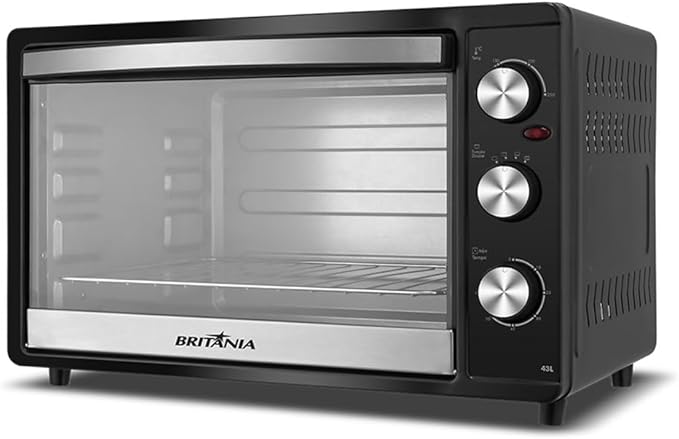 Forno Eletrico Britania 43L BFE43 Preto
