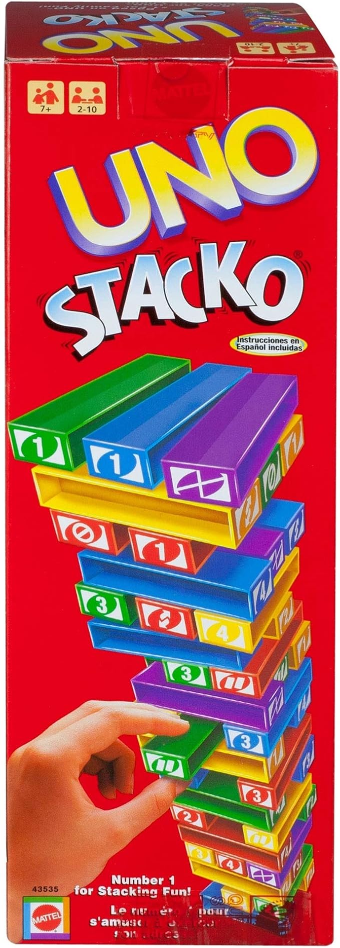 Jogo Uno Stacko