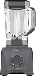 Liquidificador Oster 1100W OLIQ606 Cinza