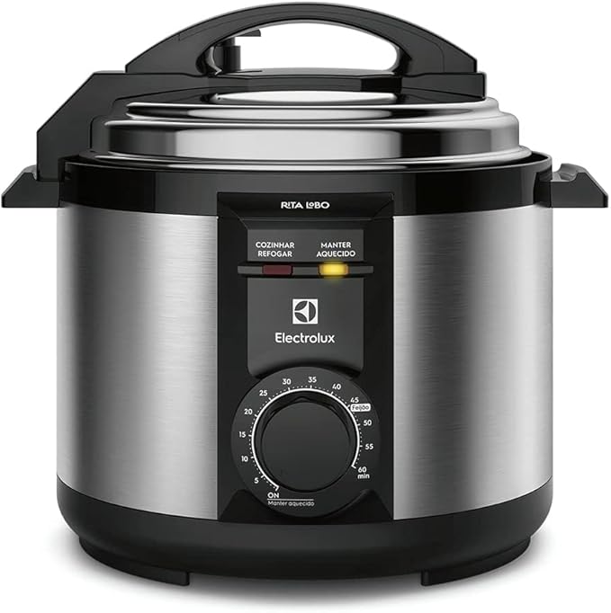 Panela Pressao Eletrica Electrolux 5L PCE20 Aco Es