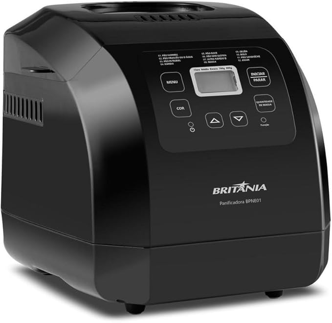 Panificadora Britania BPNE01 Preta