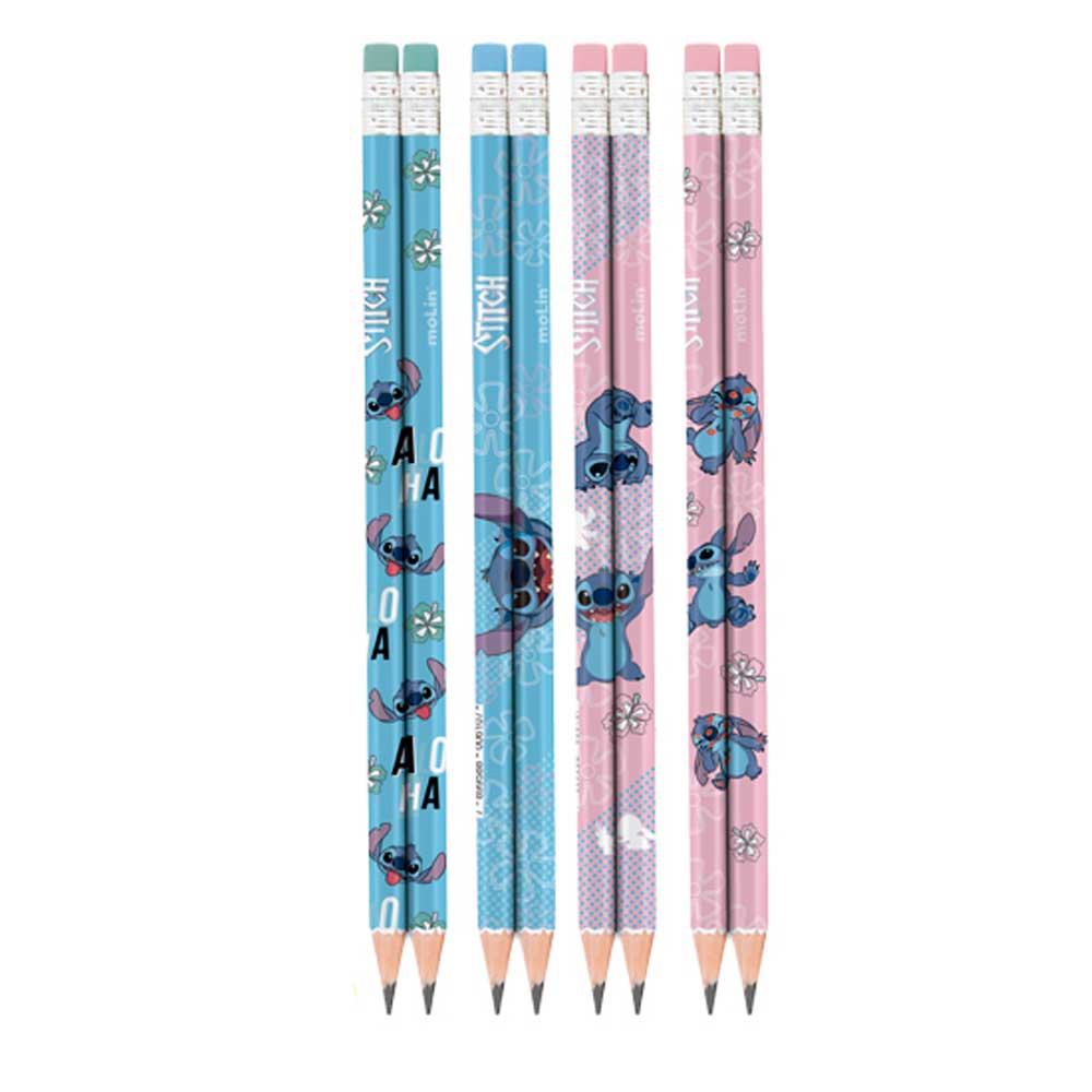 Lapis Molin Stitch Preto