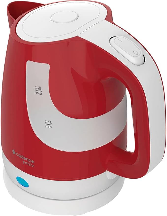 Chaleira Eletrica Cadence 900ml CEL221 Vermelha