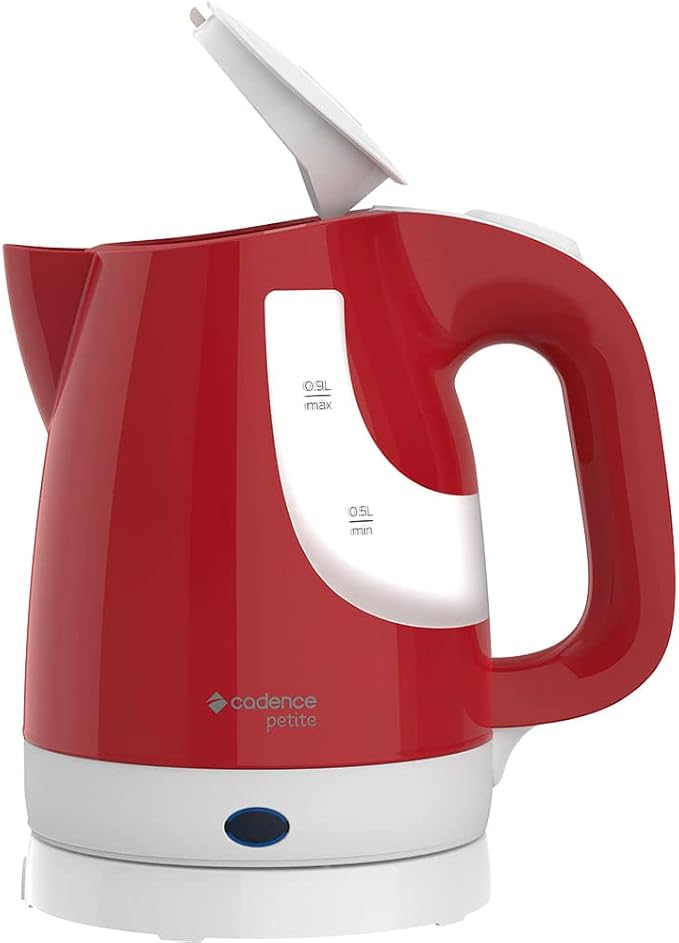 Chaleira Eletrica Cadence 900ml CEL221 Vermelha