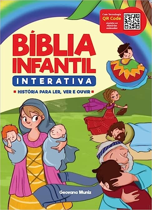 Biblia Editora Pae Infantil Interativa
