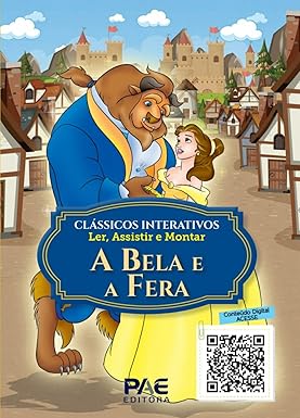 Livro Infantil Editora Pae  A Bela E A Fera