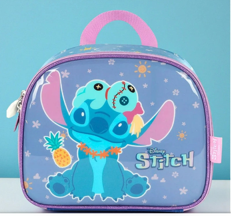 Lancheira Stitch Violeta Maxlog