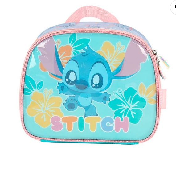 Lancheira Stitch Turquesa