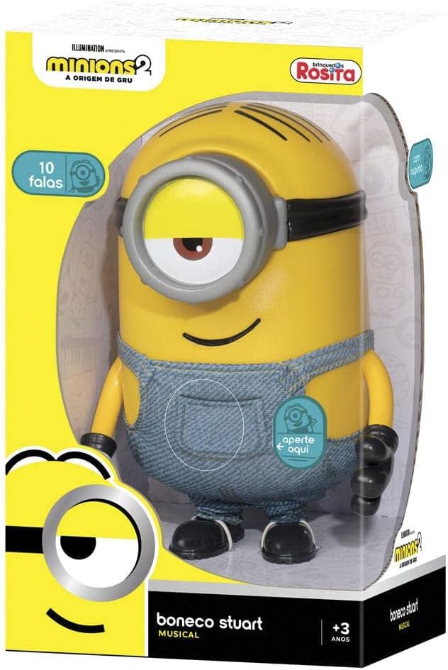 Boneco Minions Stuart