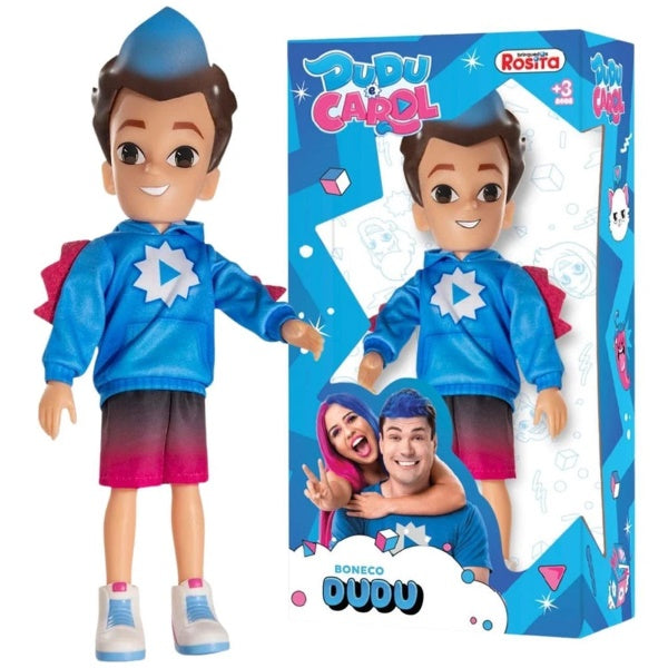Boneco Baby Brink Dudu