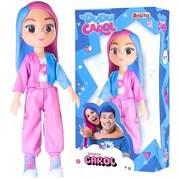 Boneca Baby Brink Carol