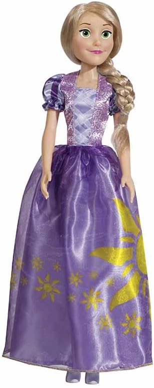 Boneca Baby Brink Rapunzel Mini My Size