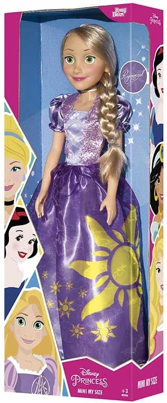 Boneca Baby Brink Rapunzel Mini My Size