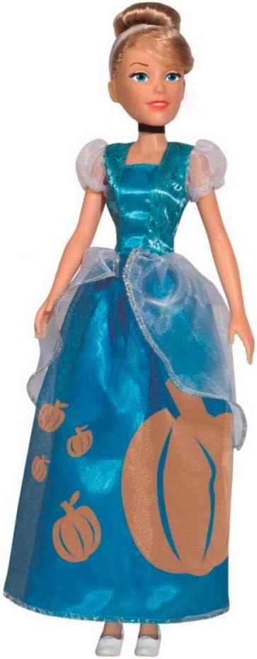 Boneca Baby Brink Cinderela  Mini My Size