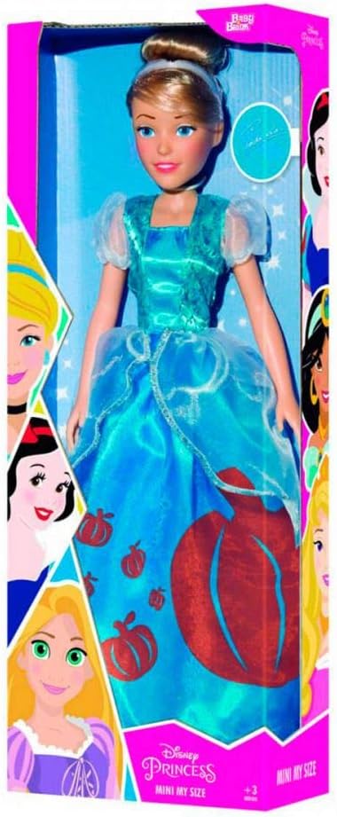 Boneca Baby Brink Cinderela  Mini My Size