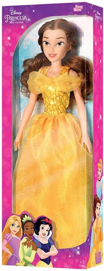 Boneca Baby Brink Bela Mini My Size